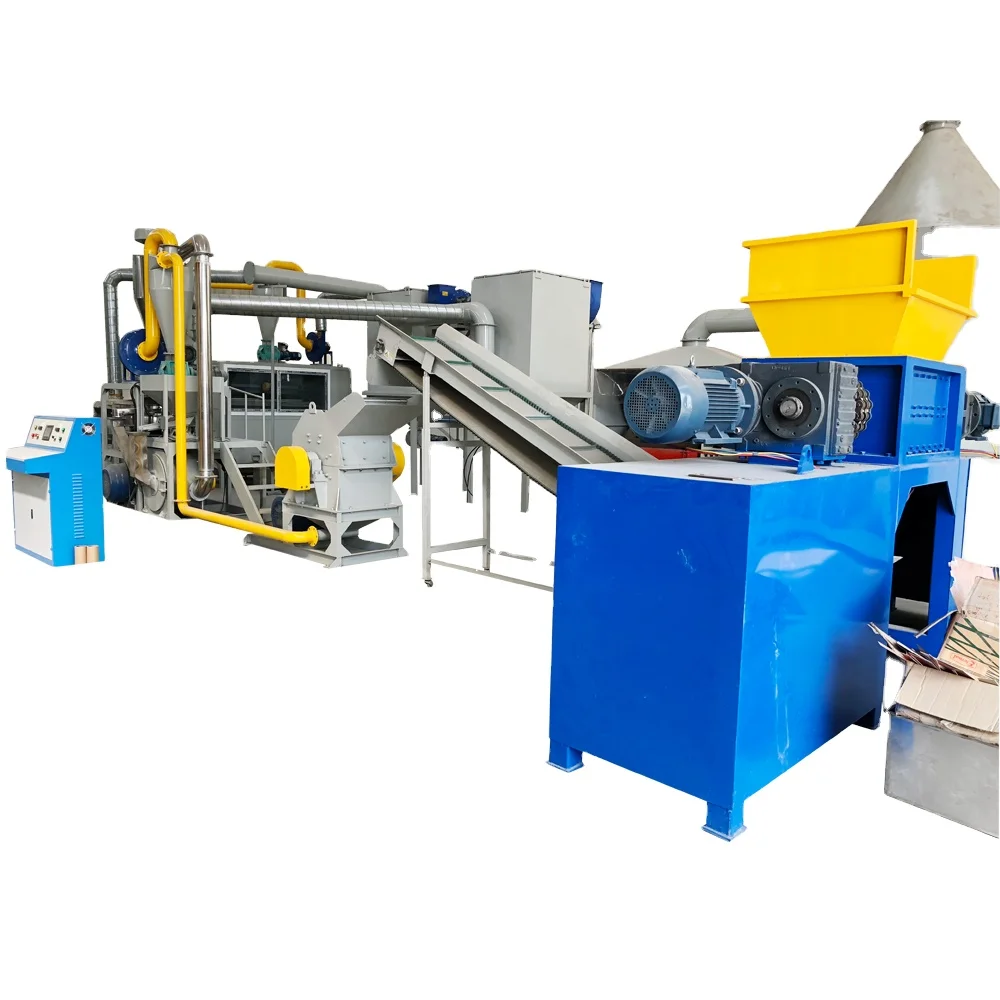 Electronic Pcb Recycling Machine E Waste Recovery Plant Good Price Pcb Recycling Machine
