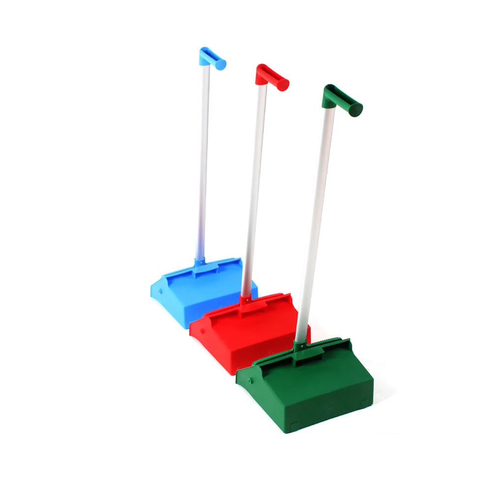 Multi colour New Plastic Lobby Dustpan setswith Lobby Angle Broom