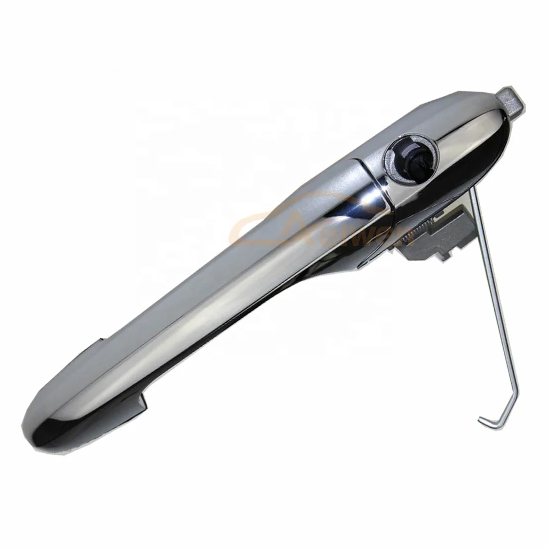 Aelwen Chrome Right Hand Right Side Outer Car Door Handle Fit For Fiat 500-  735592012