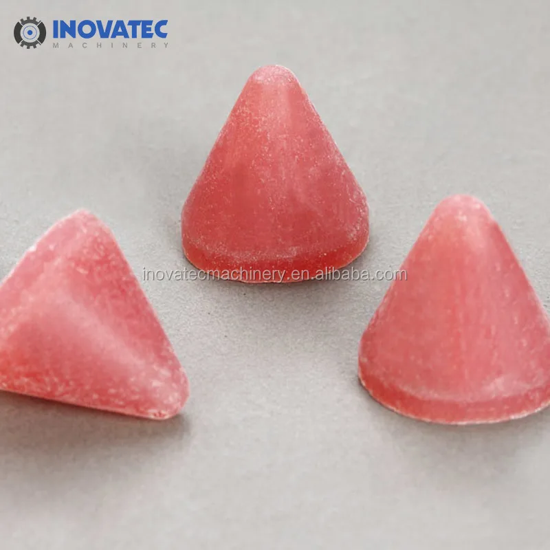 Hot sale media plastic fine polish vibro polishing media walunt polishing media