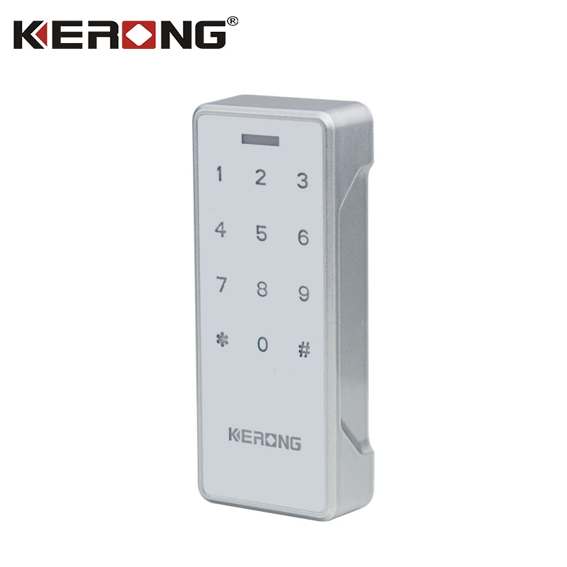 Электронный смарт-замок KERONG, электронный замок без ключа, с цифровой панелью и паролем, для деревянных шкафчиков