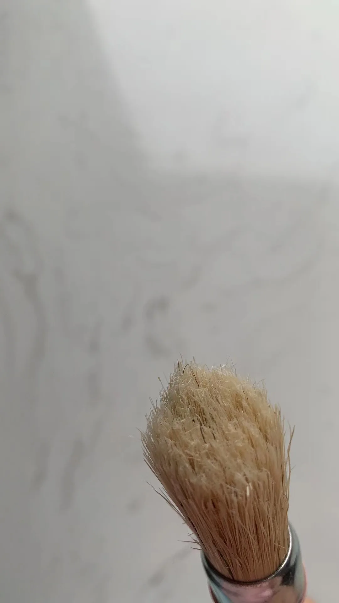 20 White Bristle detailing brush Cleaning round  Paint Brush