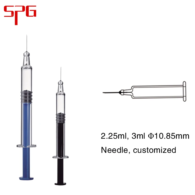 1ml 2.25ml 3ml prefilled syringe