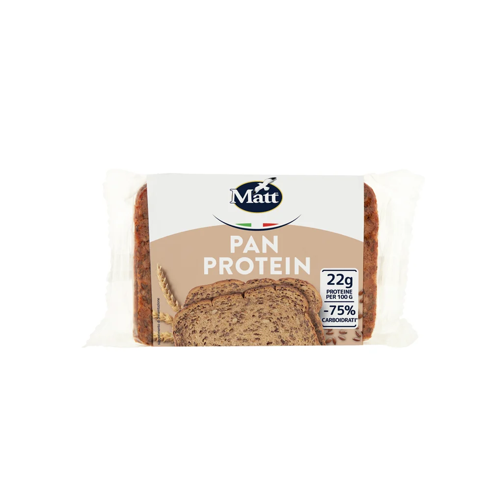 Matt Italian Protein Bread Low-Carb Rich In Protein And Fiber Mixed Seeds Vegan Snacks Healthy Food Export