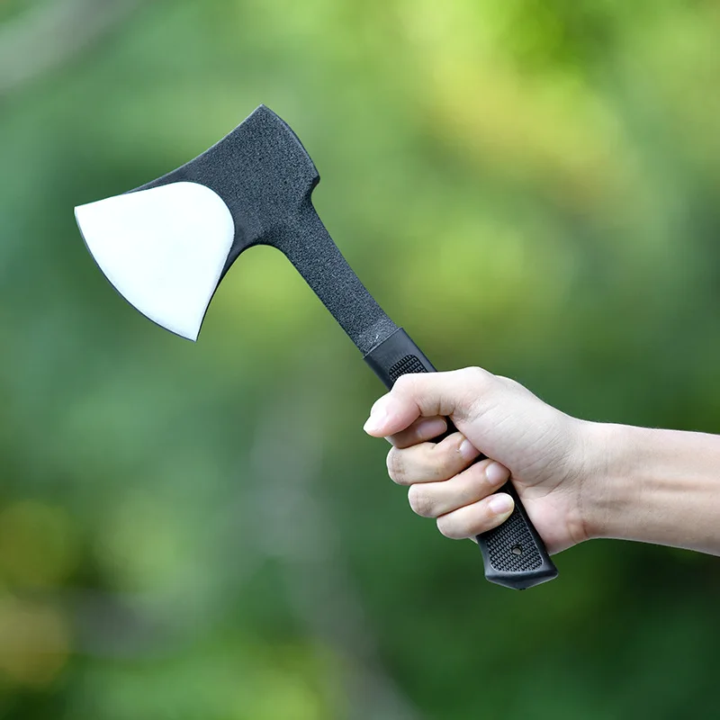 New Product Portable Tactical Polished Hunting Axe Steel Camping Survival Combat Tomahawk