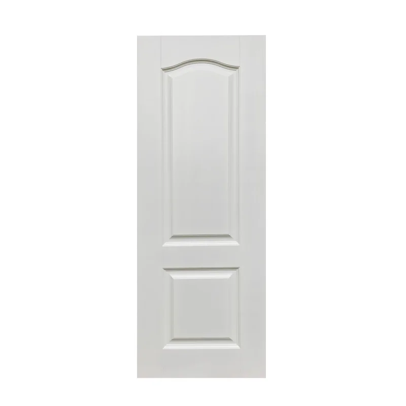 
white lacquer door Interior hdf mdf Apartment hand painted doors with Door Frame GO-B13 