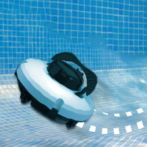 Hot new product Swimming pool cleaning robot rechargeable cordless robot pool cleaner Wireless robot vacuum cleaner