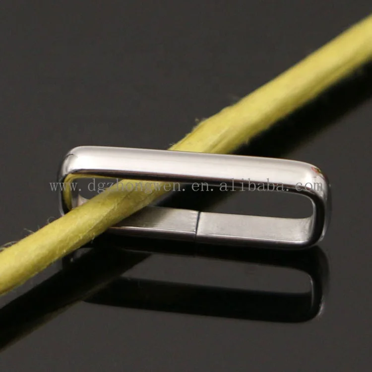 
High Quality Nato Watch Strap Loop 18 20 22mm 304 Stainless Steel Square Watch Buckle Rings for Webbing Nylon Watch Straps 