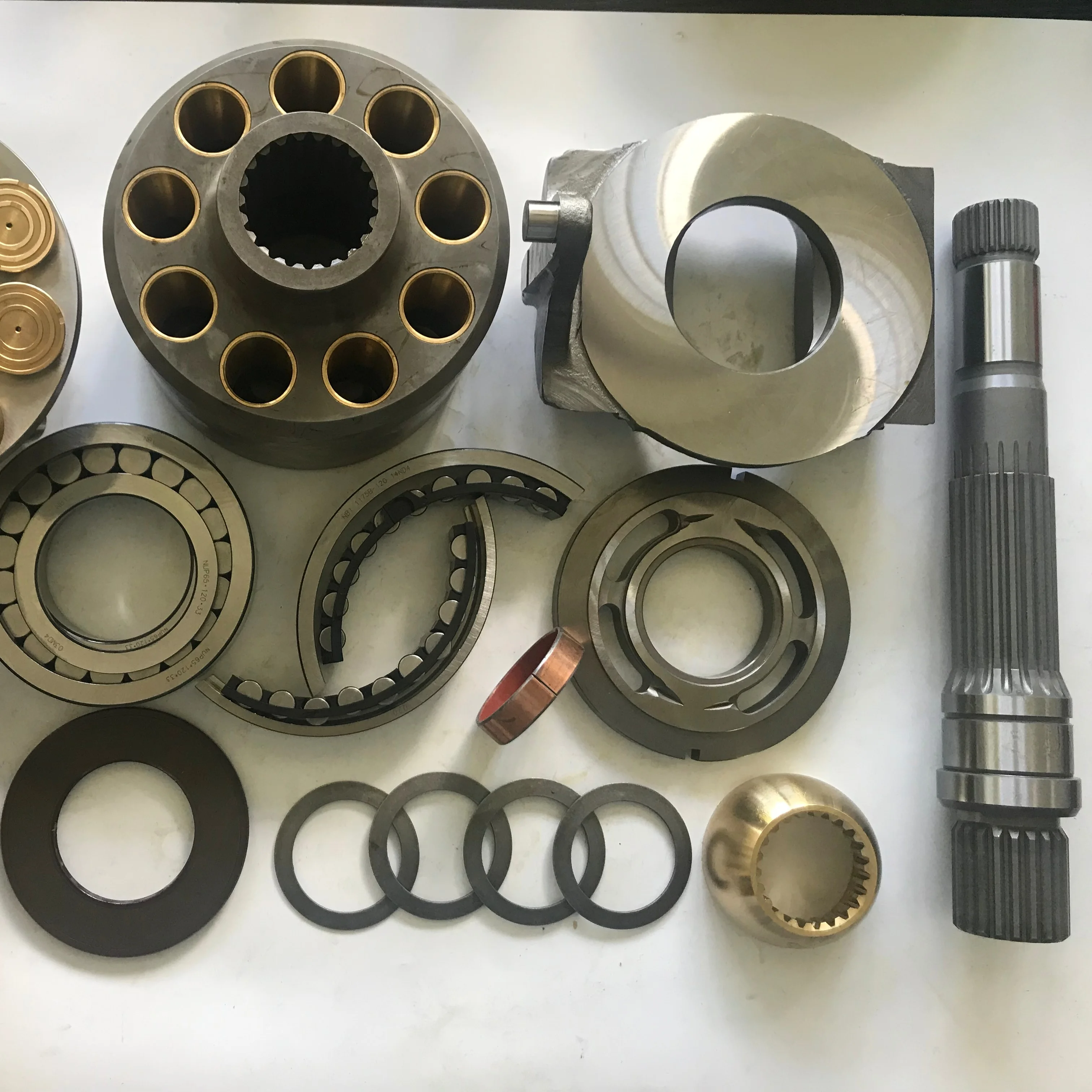 A4VG40 Hydraulic Pump Parts charge pump control valve A4VG SERIES PISTON PUMP spare parts