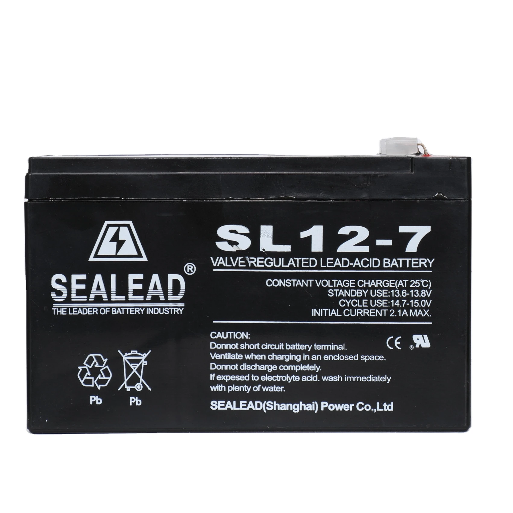 
kid car traction battery type 12v 7amp lead acid and free maintenance lead acid battery 