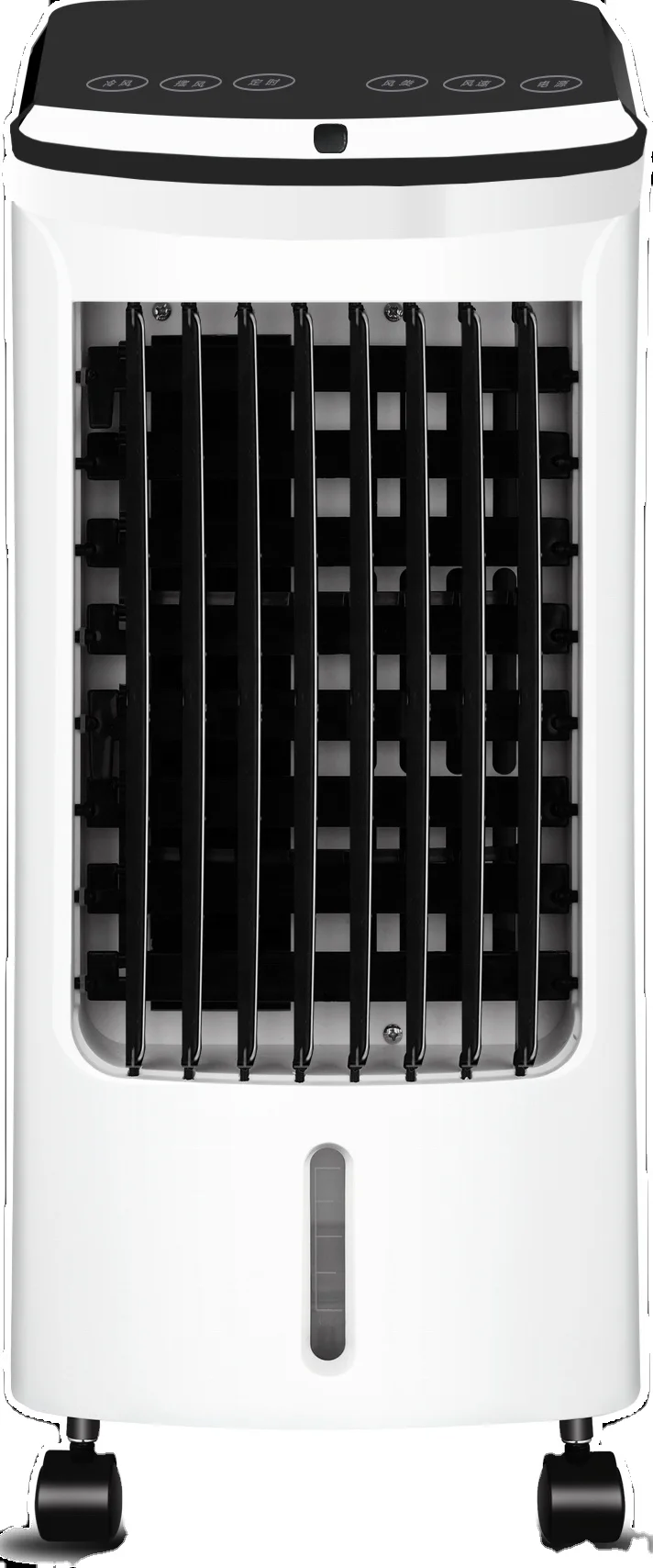 Low Price Little Portable Compact Indoor Desert Manual 4L Double Tank Cooling Pad Evaporative Air Cooler Fan with CE CB GS