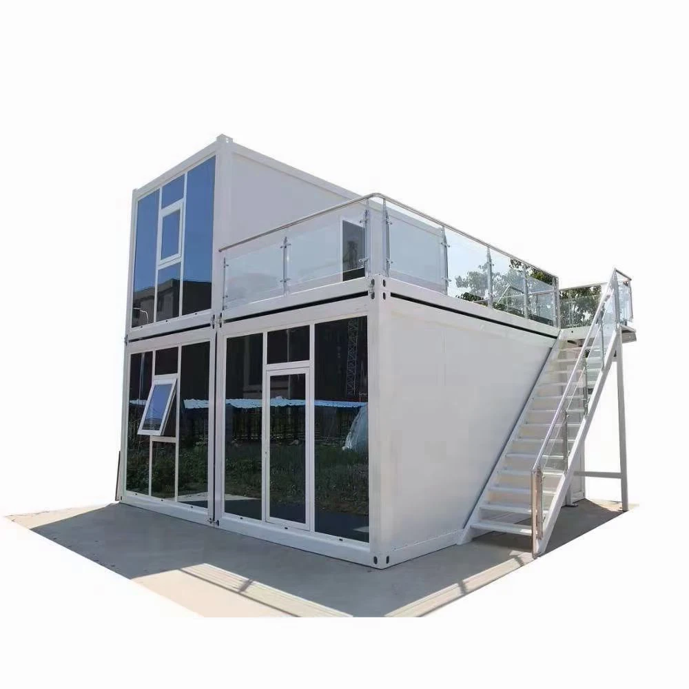 20 футов 40 плоская упаковка предварительно изготовленный Переносной Контейнер для дома стальные металлические роскошный подвижной стальной рамы офисное