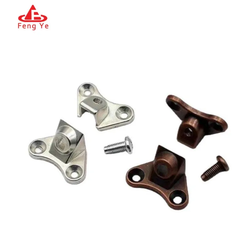 Discounted wardrobe butterfly Zamac furniture wooden corner cabinet joint connector