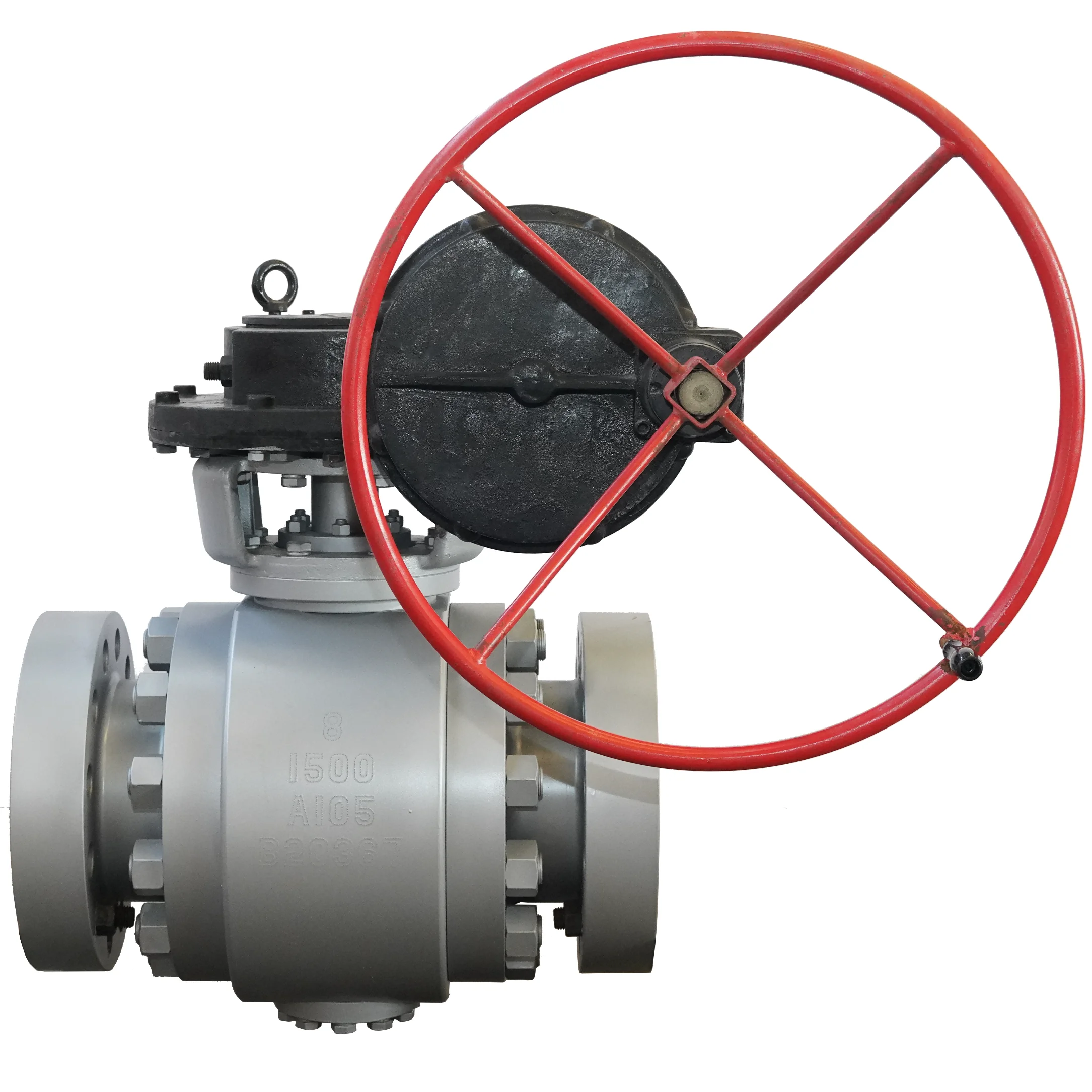 Износостойкий Q347-1500lb шаровой клапан, 8 дюймов