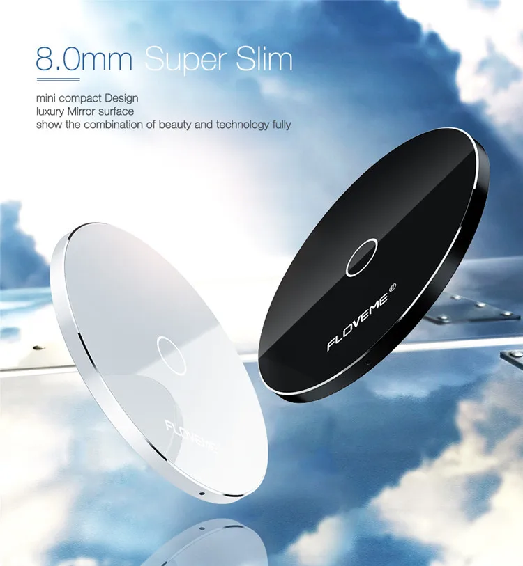 
Ultra Thin Excellent Power Fast Charger Round Wireless Charging Pad for Samsung Galaxy Note 8 S8 For iPhone X With LED Light Ultra Thin Excellent Power Fast Charger Wireless Charging Pad for Samsung Galaxy Note 8 S8 For iPhone 8 Plus X For LG&nbsp;