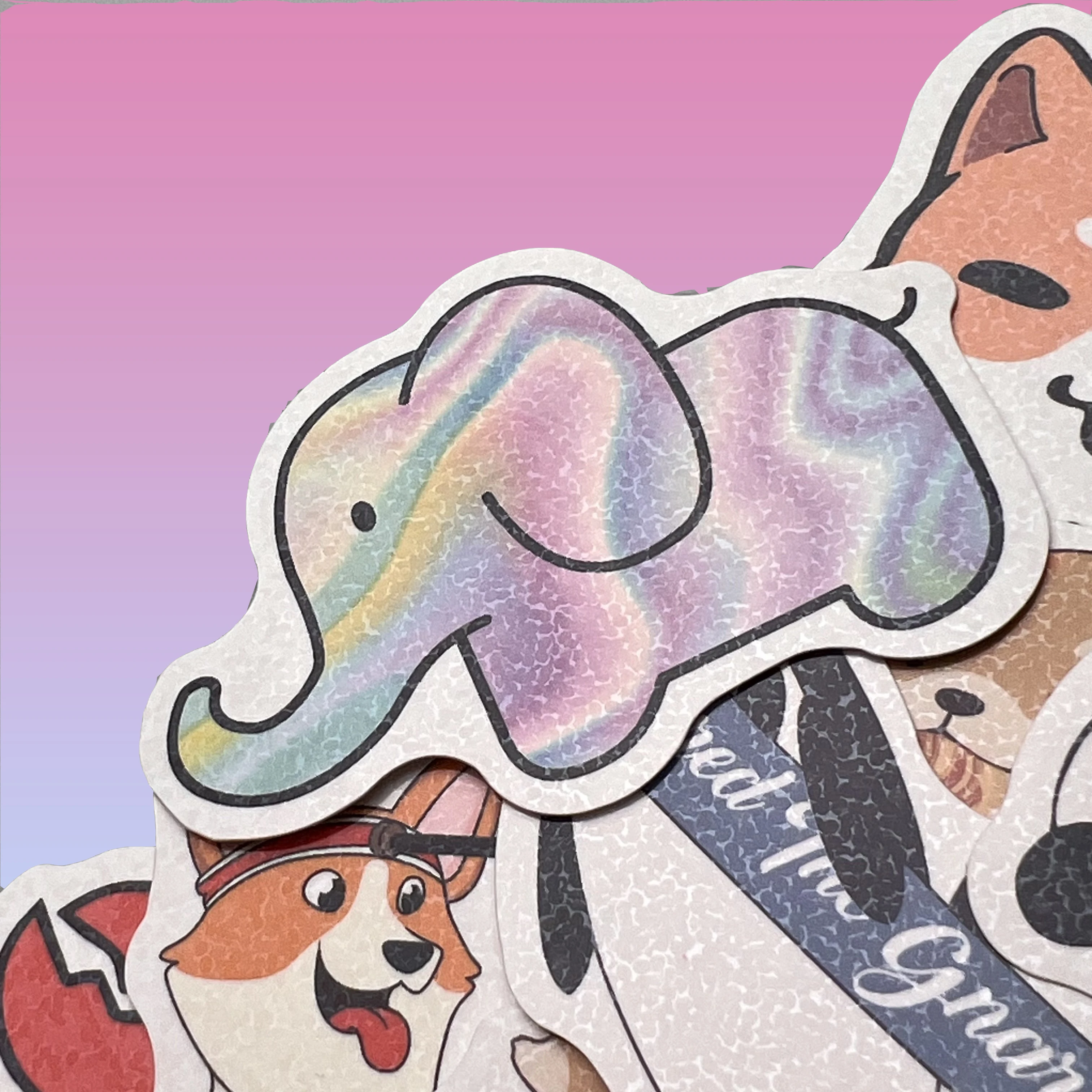 Scratch Proof UV Resist Waterproof Vinyl Outdoor Car Vehicle Laptop Door Decal Sticker Custom Die Cut Logo Customized Stickers