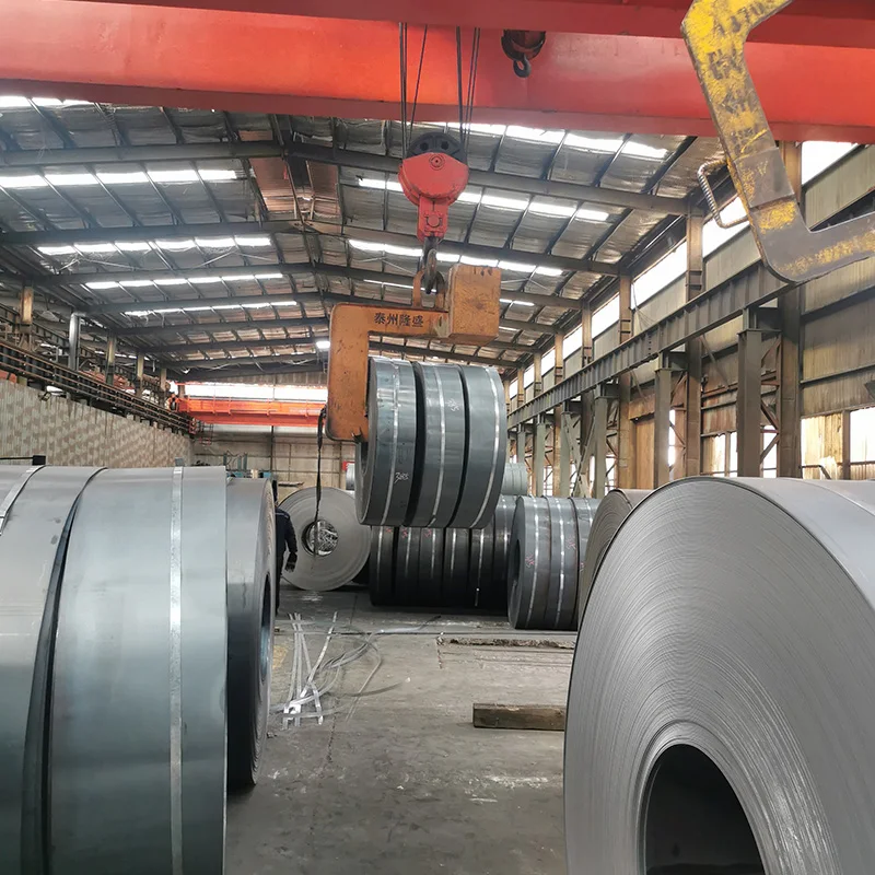 Black 6mm Color Carbon Steel Coil Mild Hard Soft Black Painted Oiled Structural ASTM SPCC SPCD S PCE DC01 DC03 Cold Rolling Coil