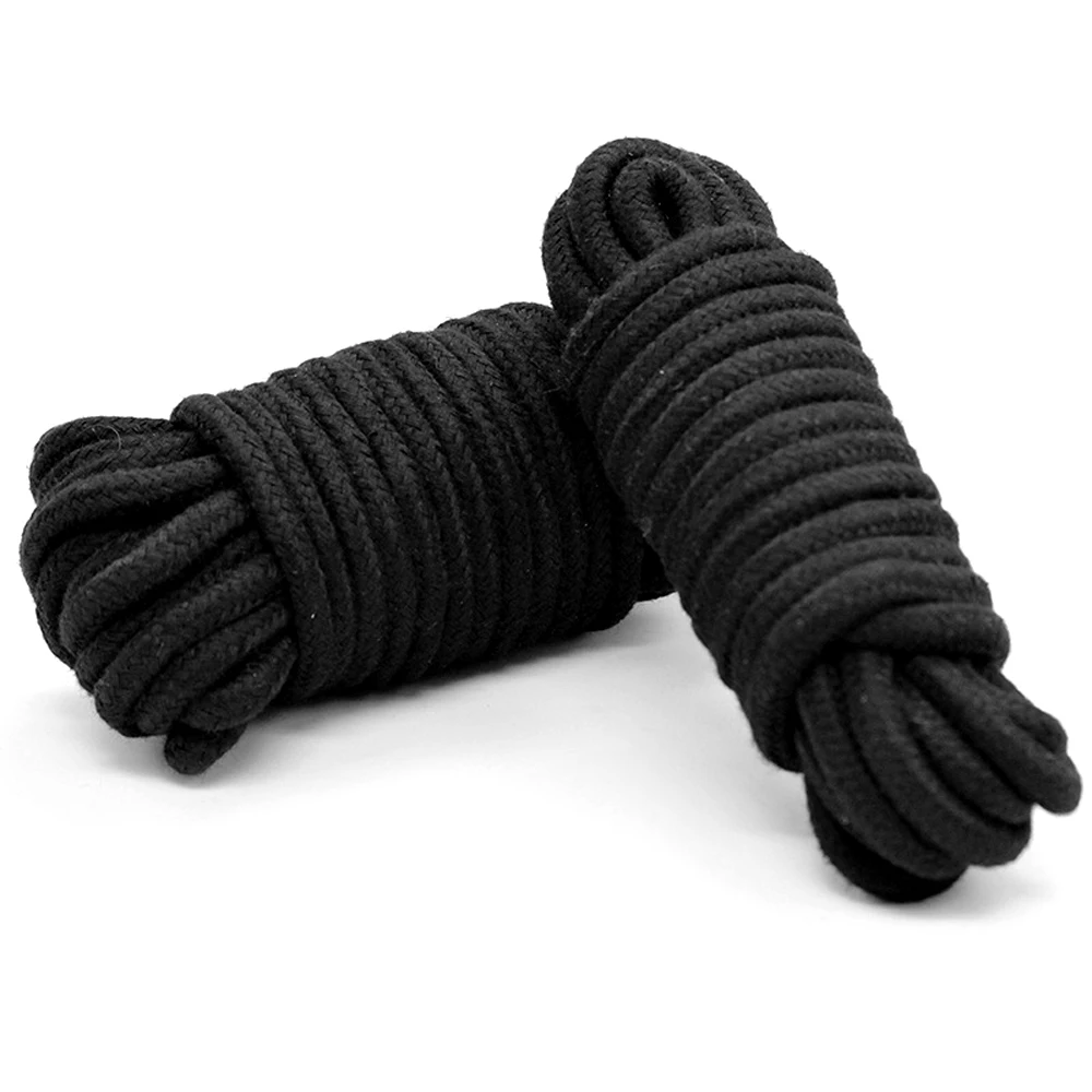 10M/33FT Bondage Rope Soft Cotton JAPANESE Restraint Shibari Tied