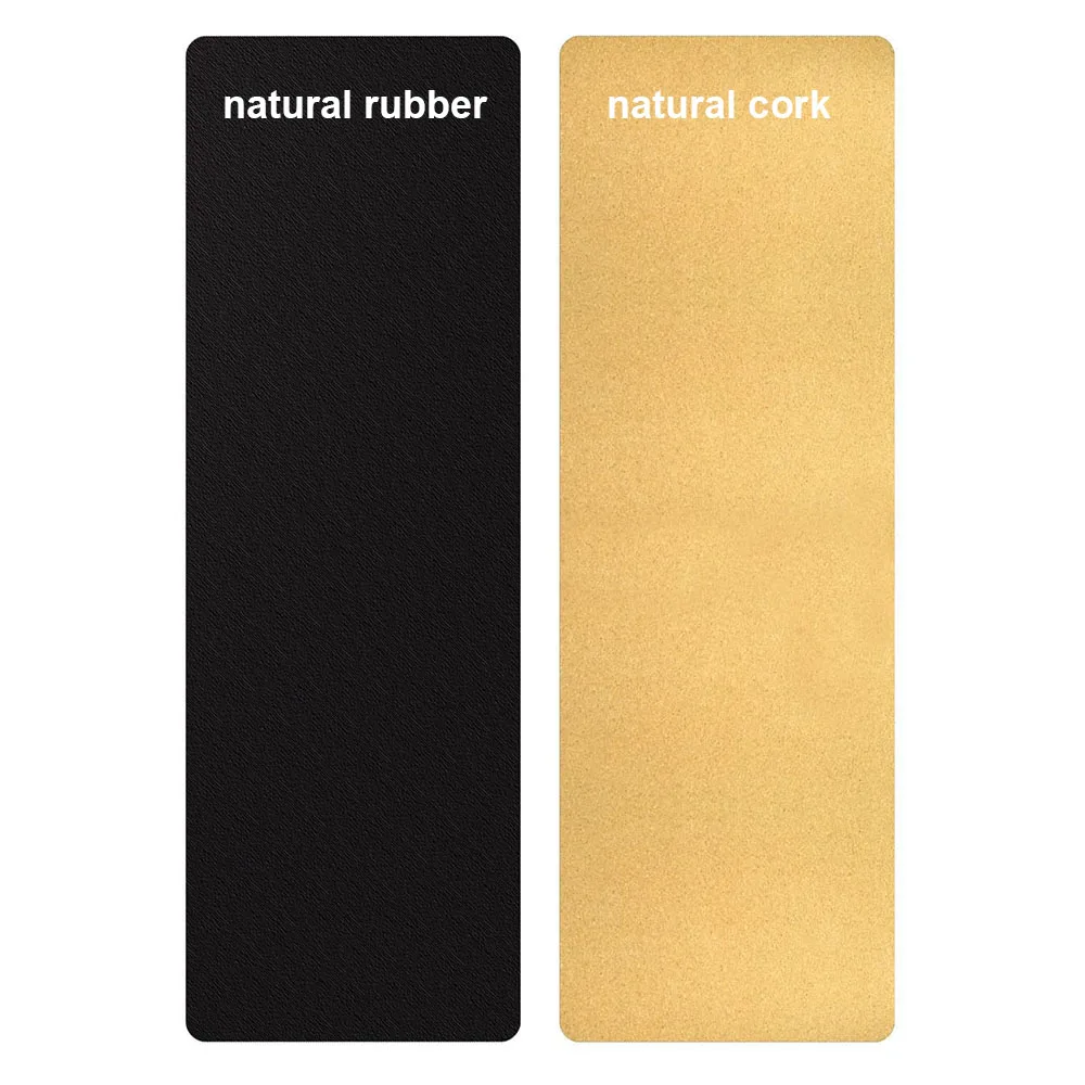 Eco Luxury Ideal for Hot Yoga Power Bikram Ashtanga Sweaty Workouts mandala printing YOGA DESIGN LAB The Cork Yoga Mat