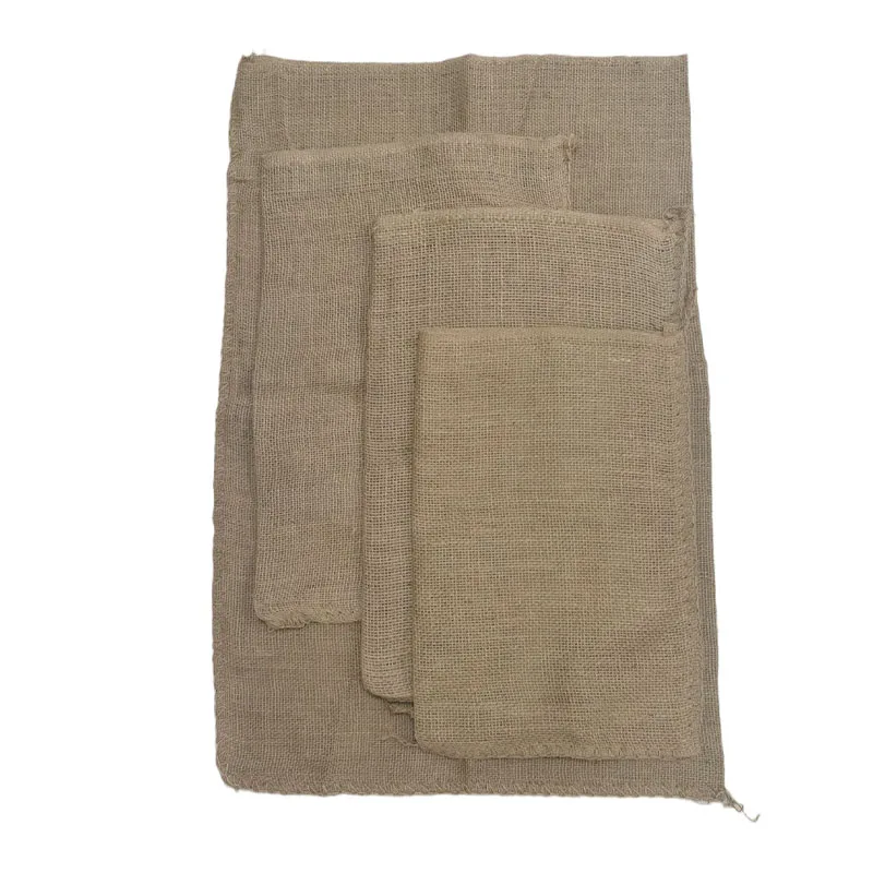Factory Supply Customized Jute Rice Grain Sack Other Agricultural Products Quality Packaging Jute Bags