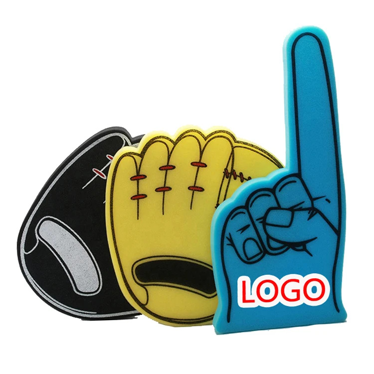 Dongguan Factory customization Hot on sale EVA foam hands for widely use