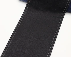 Factory Direct Rollos de tela jeans in Stock Denim Fabric Wholesale