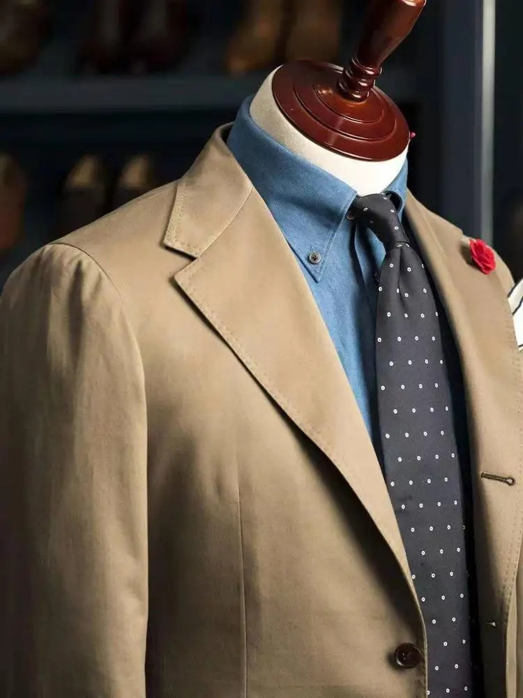 
Men fashion latest design coat pant men suit 