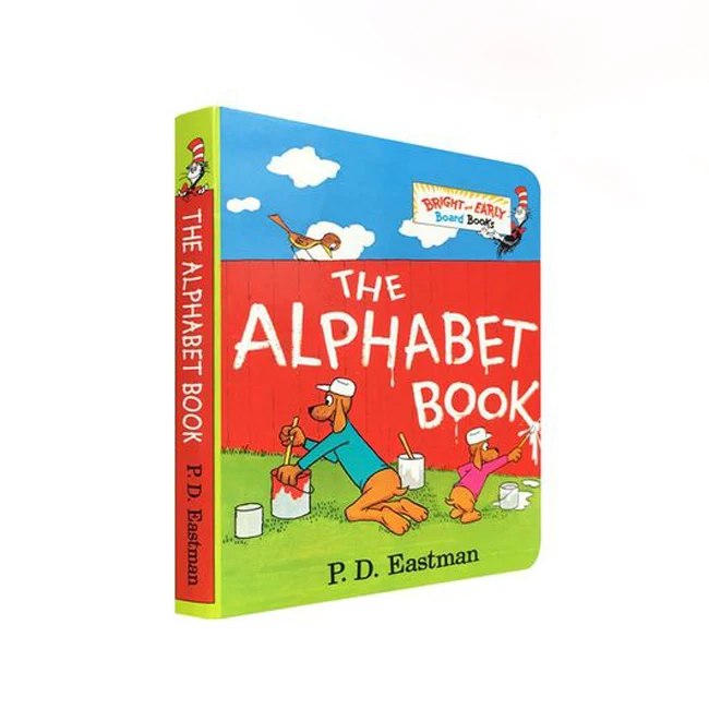 Custom English Story Coloring Book for Children Paper & Paperboard Printing