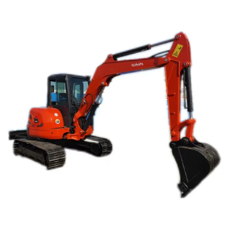good condition used kubota kx155 crawler mini digger second hand 5ton mini excavator with thumb