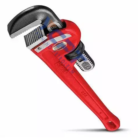 Oil Drilling And Mining Use Heavy Duty Straight Pipe Wrench/adjustable pipe wrench 36 inch