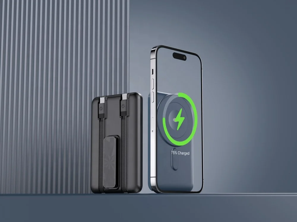 OEM  22.5wPD fast charging power bank for iphone 5000mah portable power banks new product ideas 2024 electronics power bank
