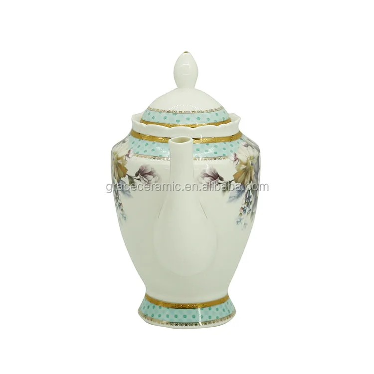 Chaozhou Fine Royal 17 шт. 24 костяной фарфор керамический Арабский Русский чайный набор