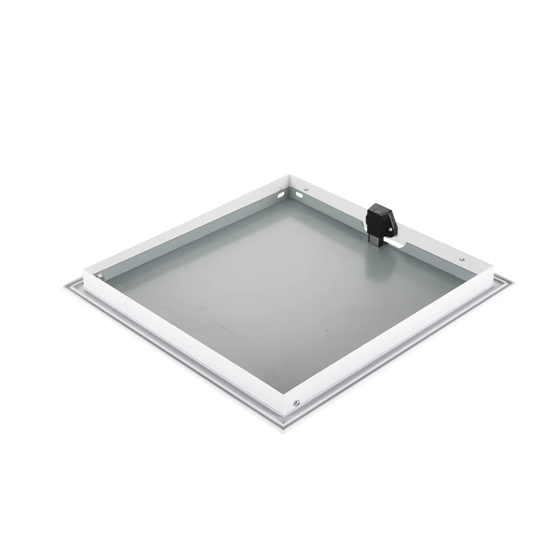 Popular Design easy to installation Magnetic switch Ceiling Aluminum Access Panel Door