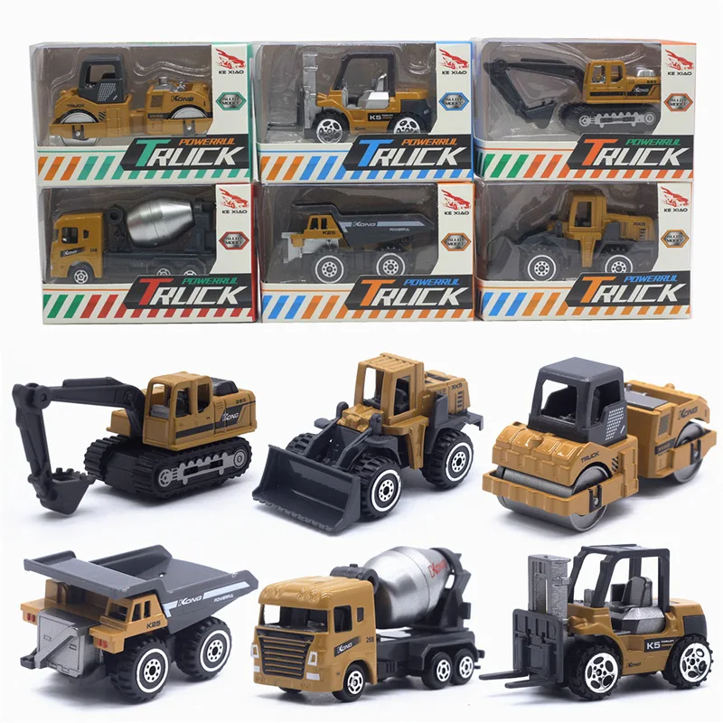 Window boxed alloy die-casting fire truck sports car military rescue mountain toy car series