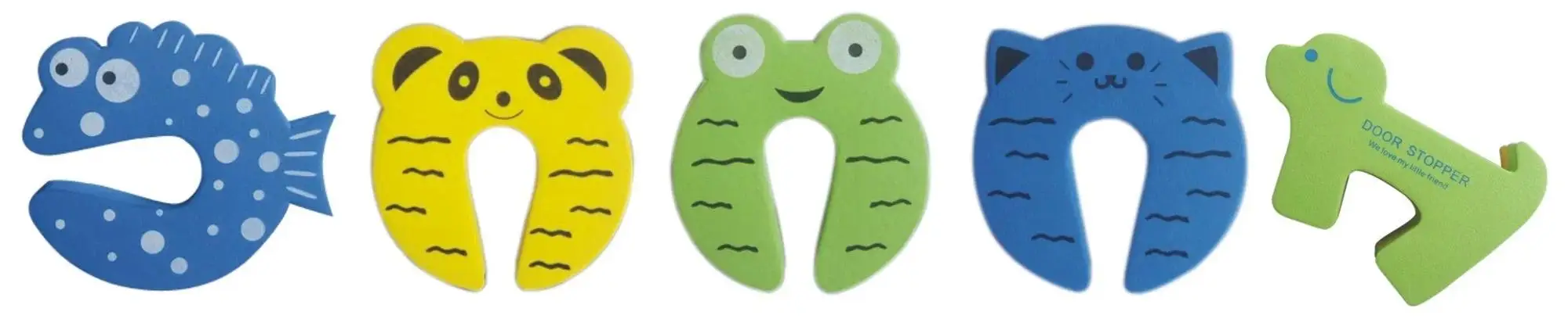 babes product baby baby safety door guard cat shape door stopper