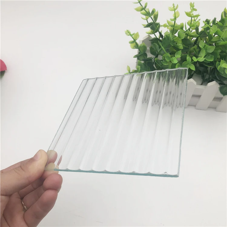 5mm 6mm 8mm Flute Glass