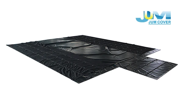 shade retractable trailer truck tarp for dump trailer sale