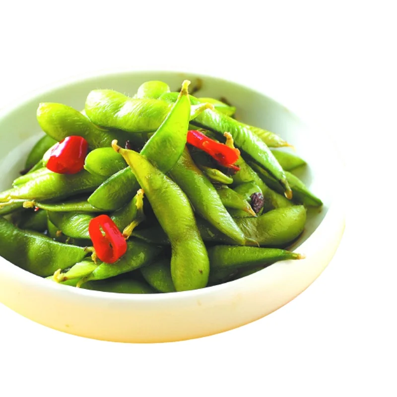 Factory direct sale bulk organic natural raw edamame frozen vegetable products