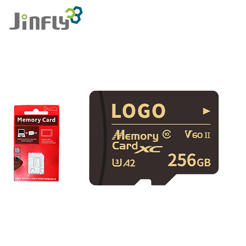 Прямая продажа с завода карта памяти JINFLY 16 Гб micro tf 512 карты sd 32 64 128 ГБ
