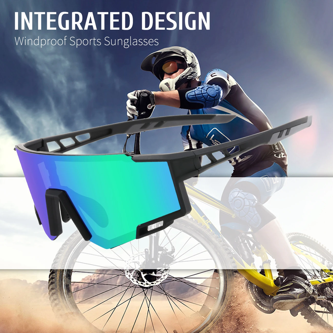 Sport Glasses Cycling Custom Hiking Eyewear For Men Women Sports Eyewear Polarized Sports Sunglasses