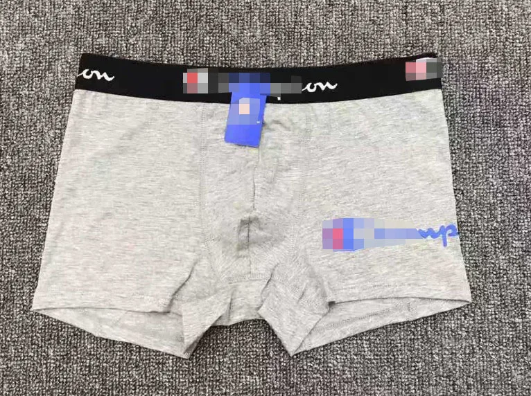 
Breathable Multi Colors Men Letter Print Boxers Cotton Elastic Seamless Underwear 