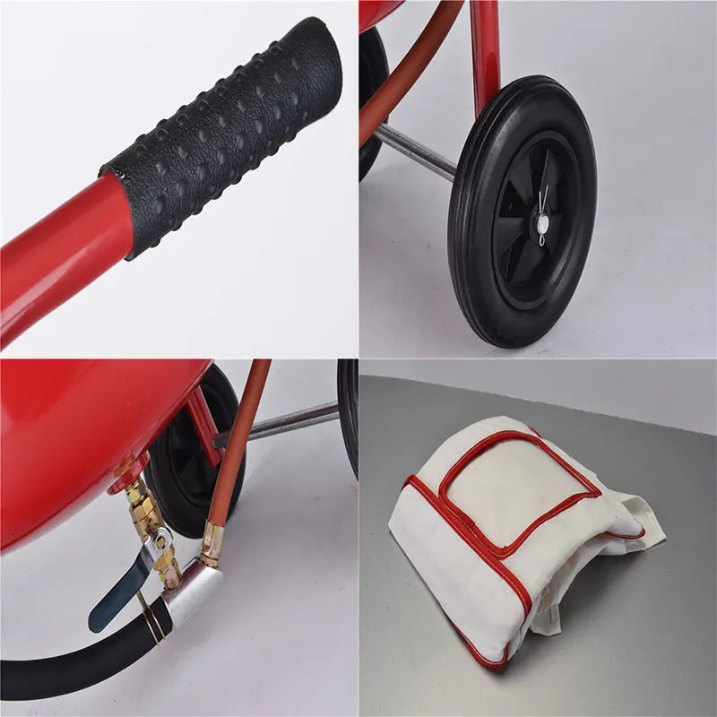 Portable Sand Blaster Machine 10 Gallon Home Use Sandblasting Cabin Air Media Abrasive Blasting Tank Factory Direct Supply