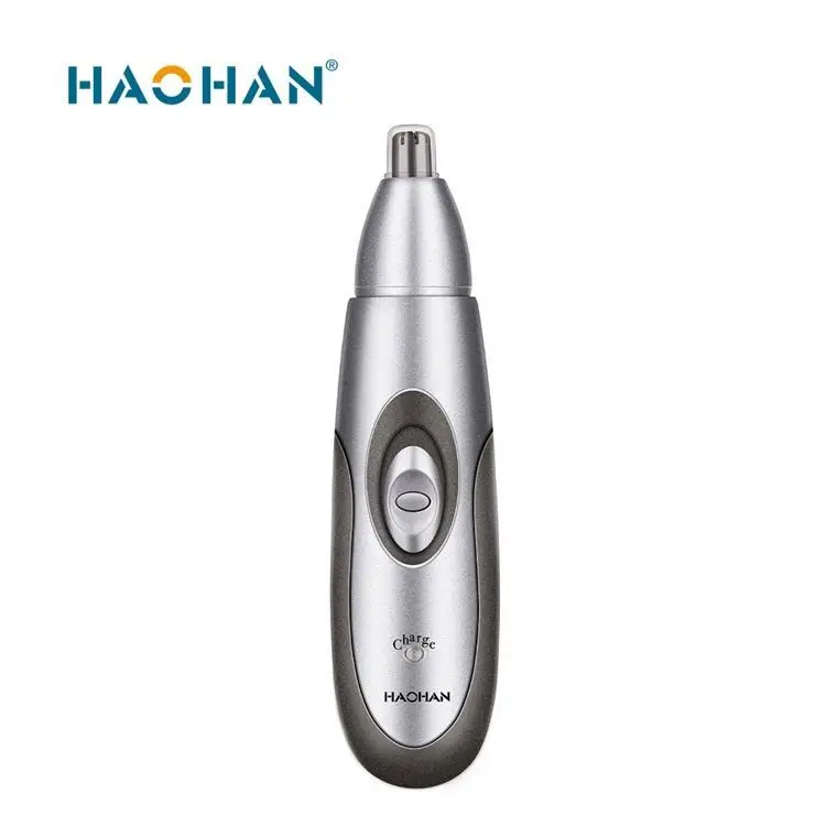  Man Nose And Ear Trimmer Battery Manual Hair Clipper Removal German Steel Stainless Max Men Applicators