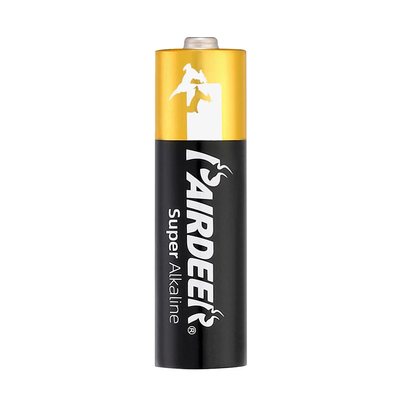 PAIRDEER частная марка 1 5 v lr6 am3 aa щелочная