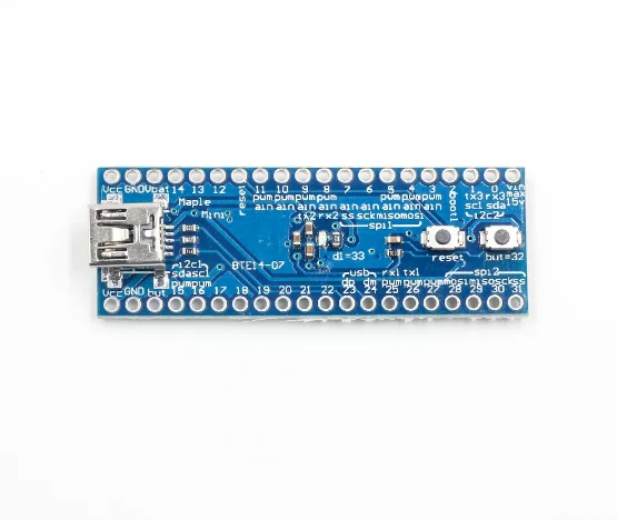 STM32F103CBT6 клен Мини рука STM32 Cortex-M3 плата контроллера Модуль 3 V USB цифрового ввода-вывода PWM шпильки