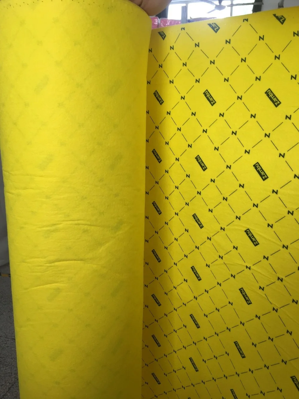Factory direct sale good quality needle punched nonwoven fabric super absorbent and soft pet drying towels