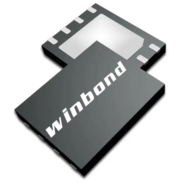 W25N01GVZEIR FLASH - NAND (SLC) IC память 1Gb (128M x 8) SPI - Quad I/O 8-WSON (8x6) интегральная схема IC chip W25N01GVZEIR