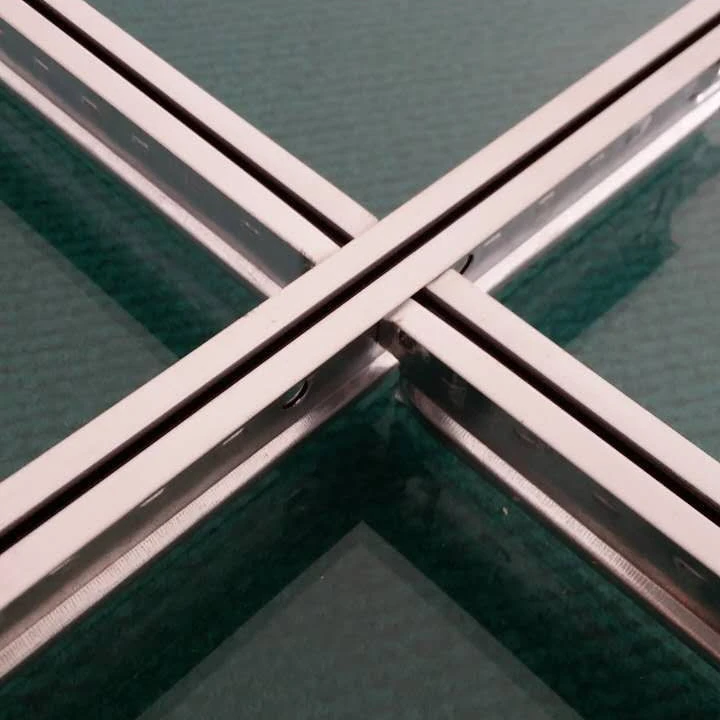 
T runner main tee and cross tee suspended ceiling T bar components T ceiling Tee grid 