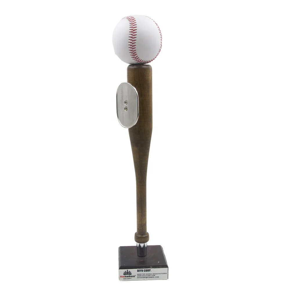 DY-TH318 Jienabon Designed Baseball bat beer tap handle