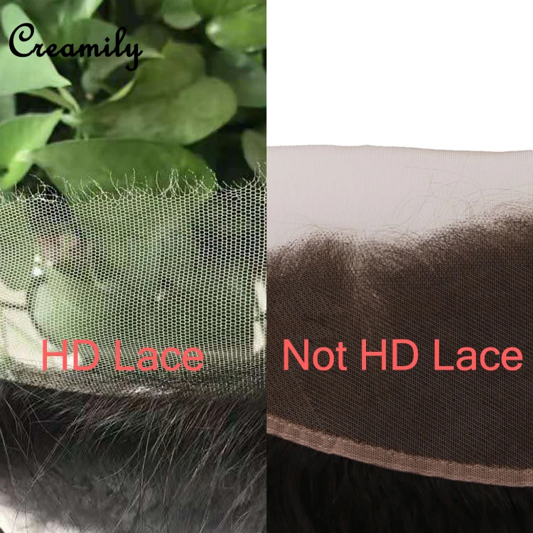 
Cuticle Aligned Virgin Cambodian Hair Transparent Swiss Lace 13X6 Deeper Parting Hd Lace Frontal Wig 